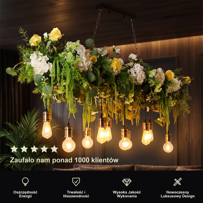 Żyrandol w stylu glamour | Pavola