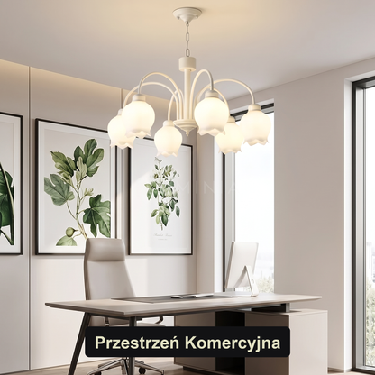 Żyrandol z kwiatami | Simenza – przestrzeń komercyjna