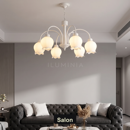 Żyrandol z kwiatami | Simenza – salon